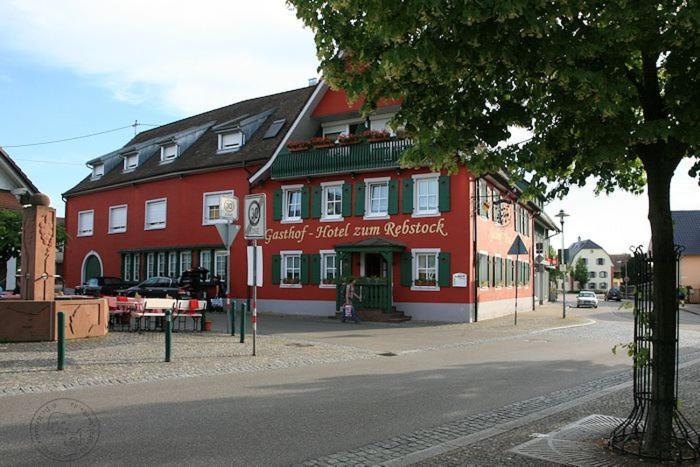 Gasthof Hotel Zum Rebstock Malterdingen Exterior foto